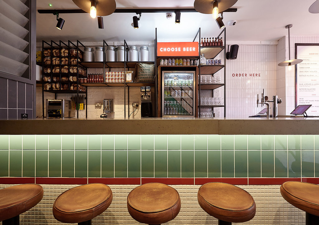 伦敦 Butchies 高级炸鸡三明治餐厅-6