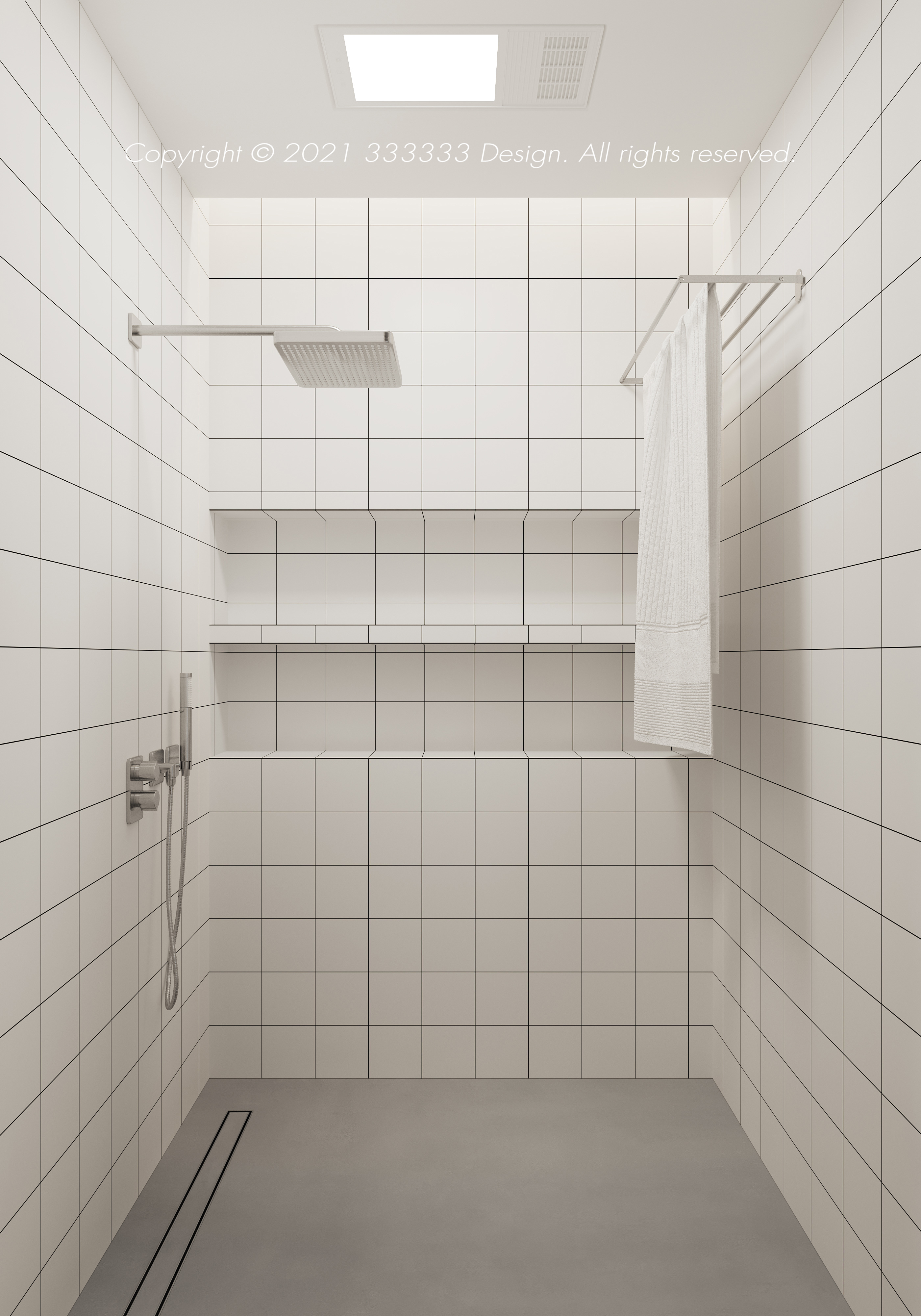 98m² の 三口之家-8