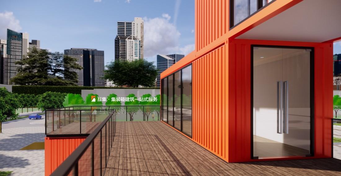 
陕西渭南信达集装箱营销中心 -1