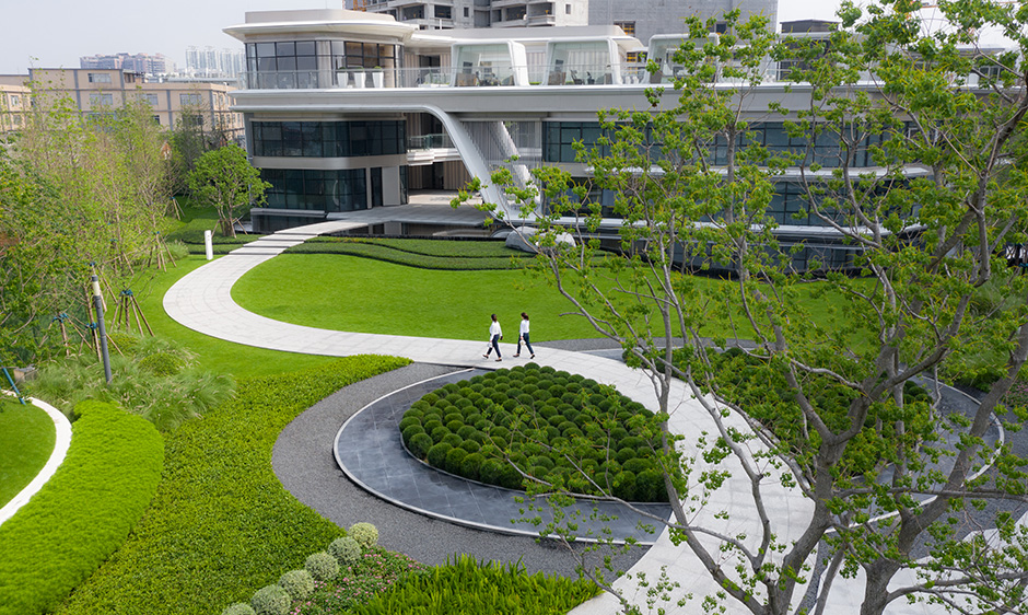 广州中海江泰里（推测“River Palace”为江泰里）丨中国广州丨L&A 集团深圳分公司项目七队-50