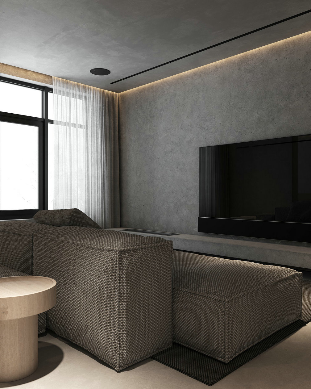 深色系公寓设计-2