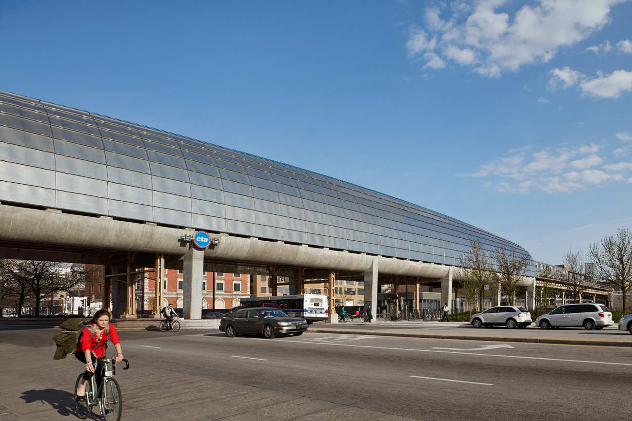 CTA Cermak-McCormick Place Station | Ross Barney Architects-15