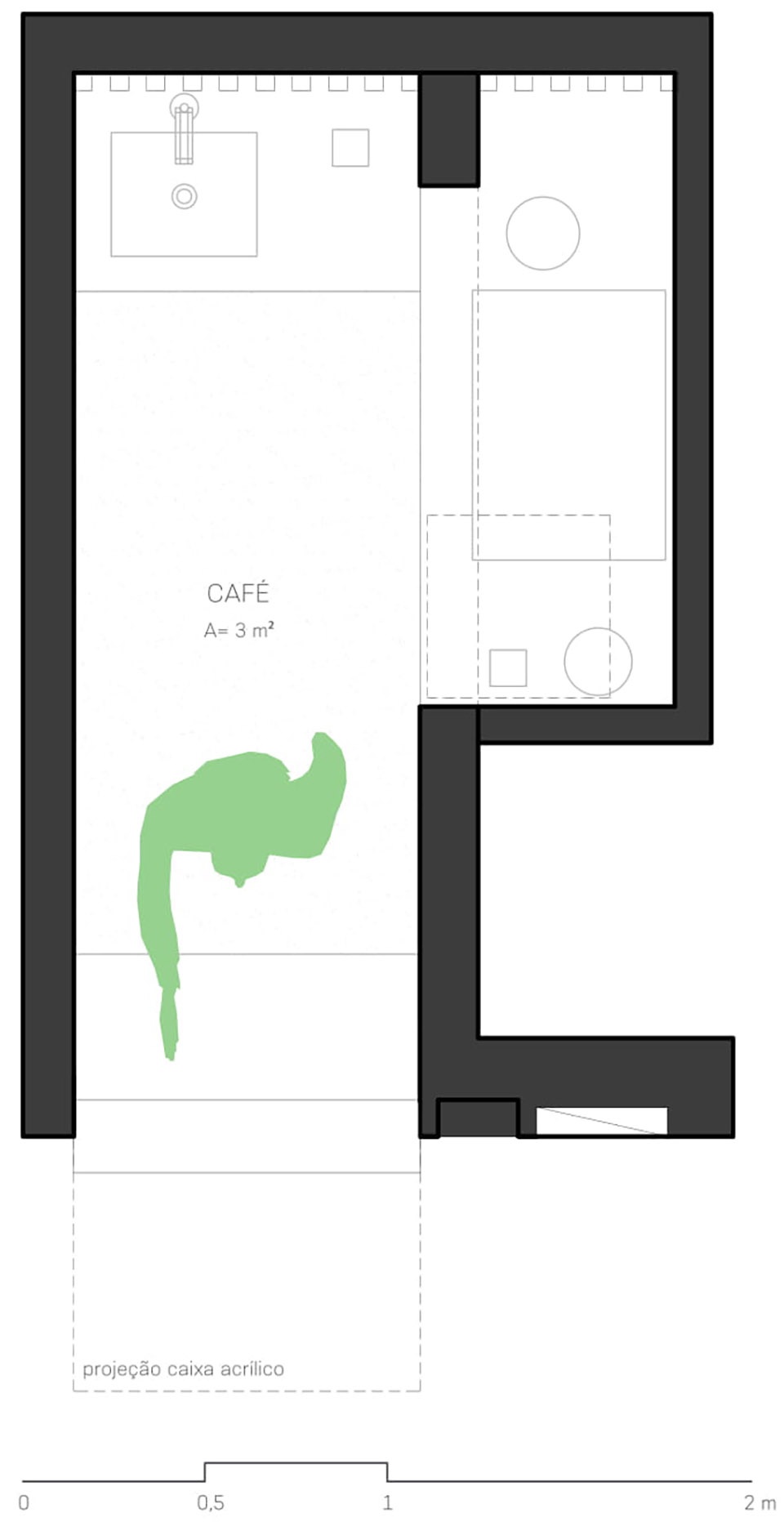 两个咖啡站，巴西 / Studio Boscardin.Corsi Arquitetura-7