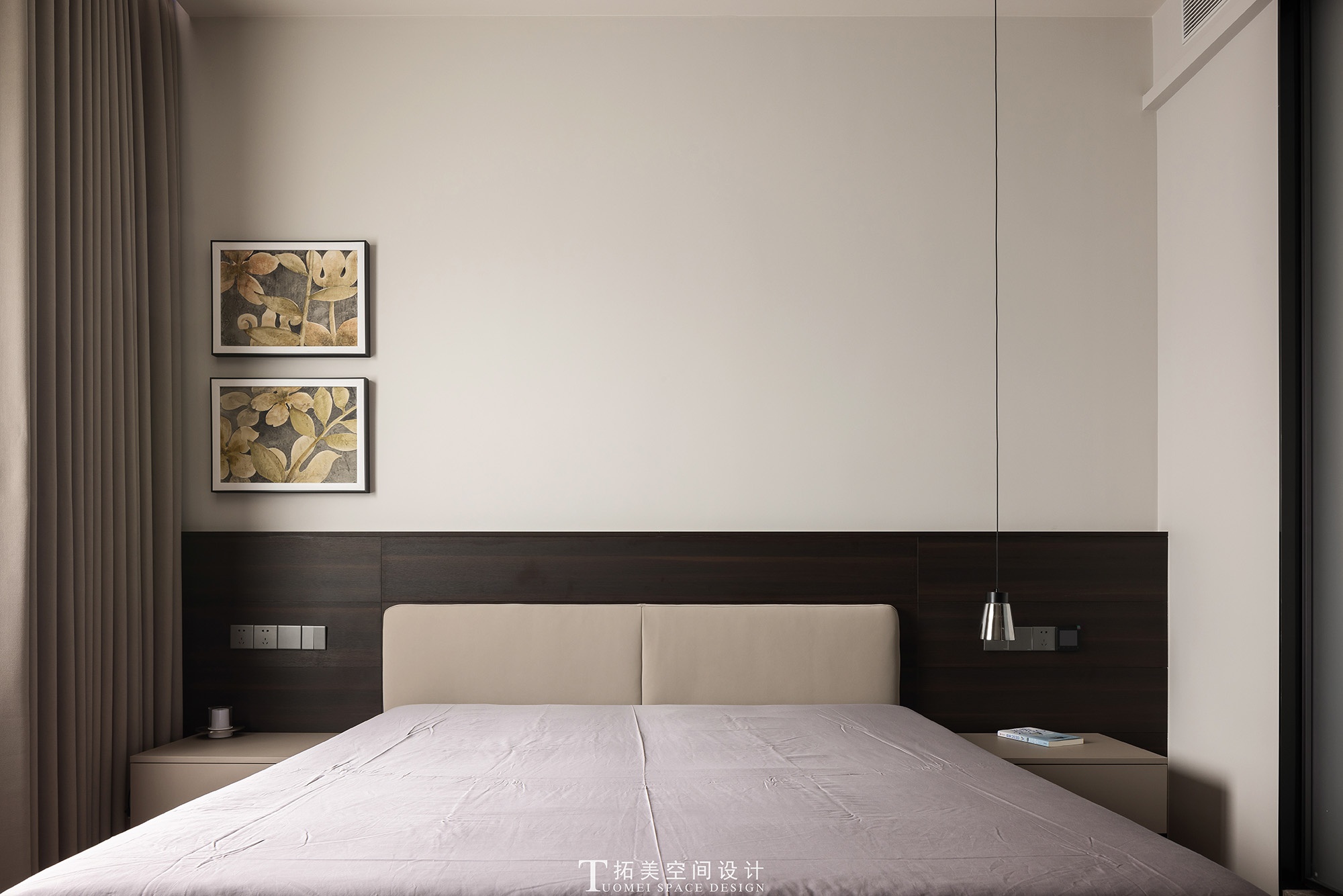 摩登时尚别墅设计丨中国丨拓美空间设计-37