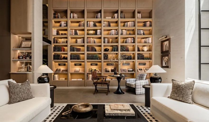 李益中x首发|老钱风奢宅范本一万科温州·璞拾云洲-42