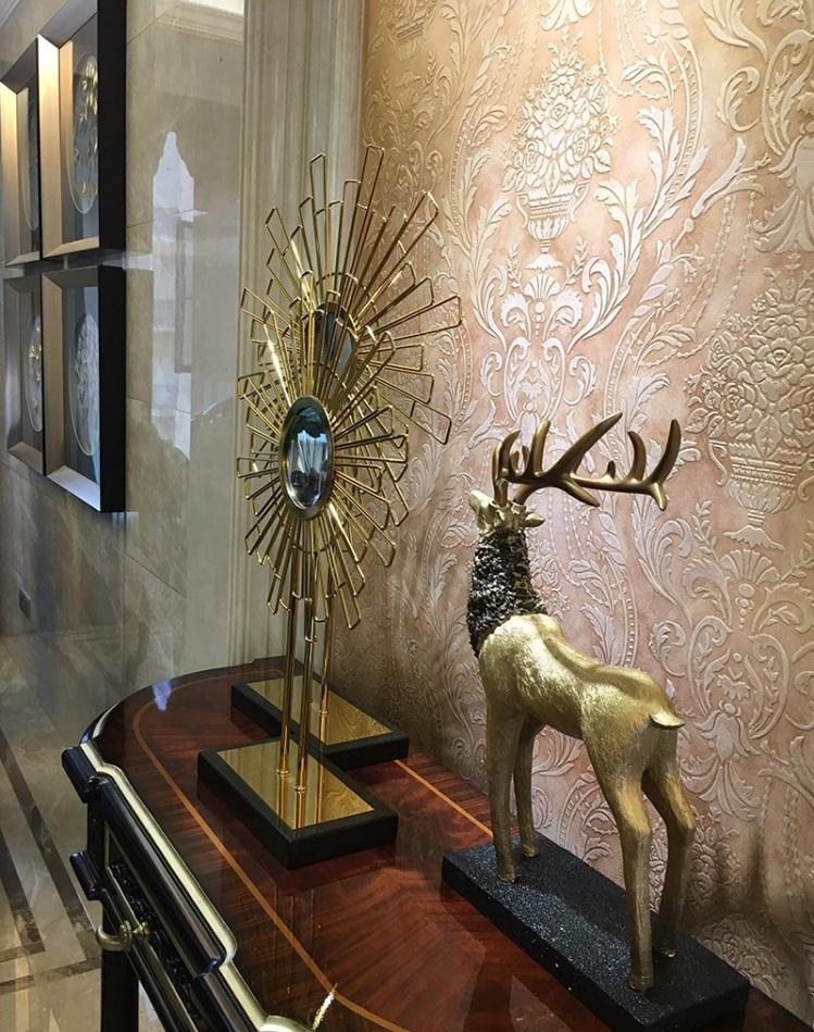 欧式新古典风格，演绎奢华与温馨的完美融合-2