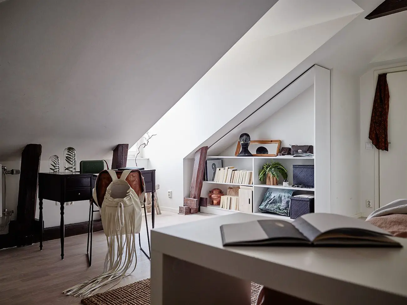 波西米亚风吊床，打造舒适温馨小户型-13