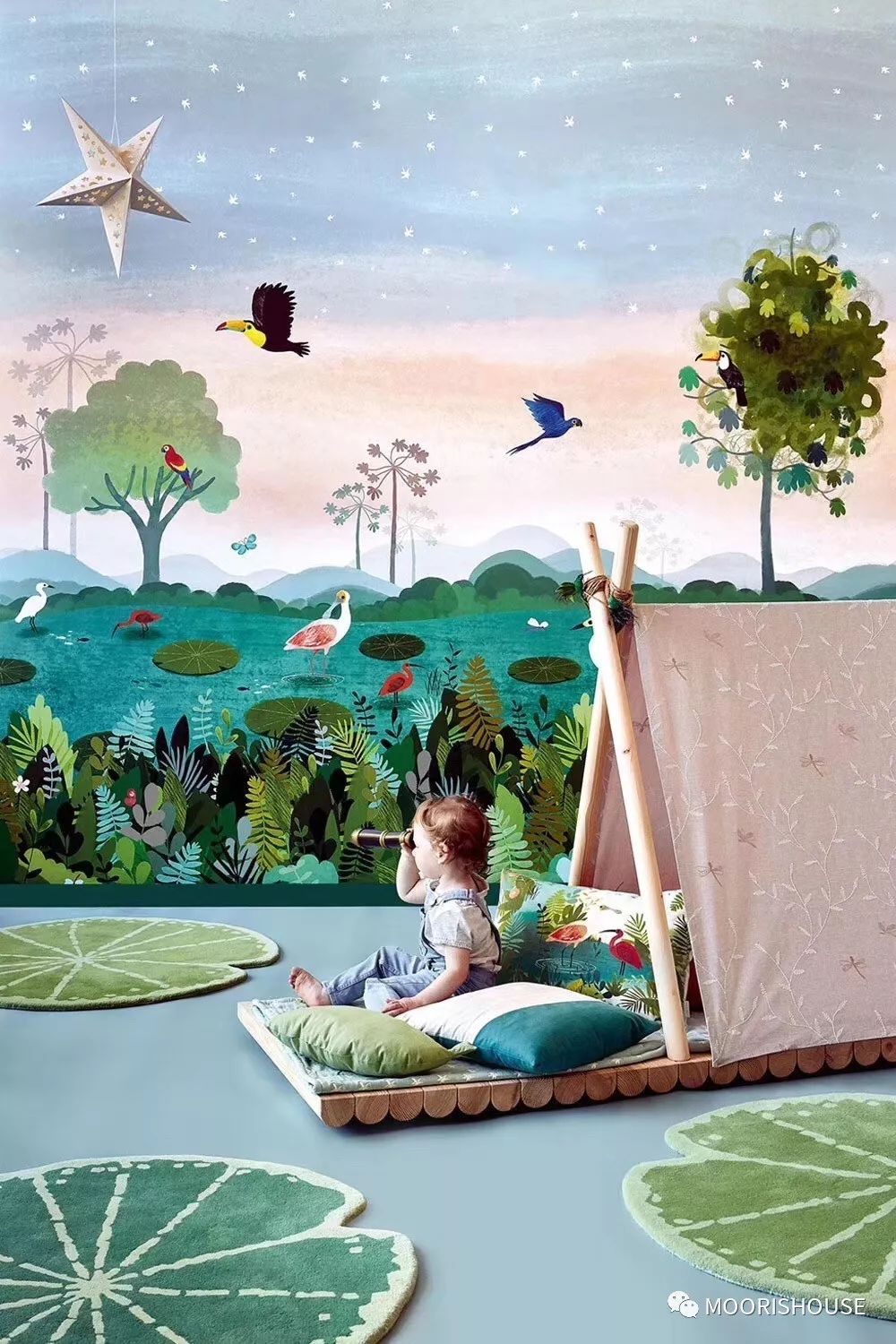 打造儿童房新美学,赢在成长起跑线-53