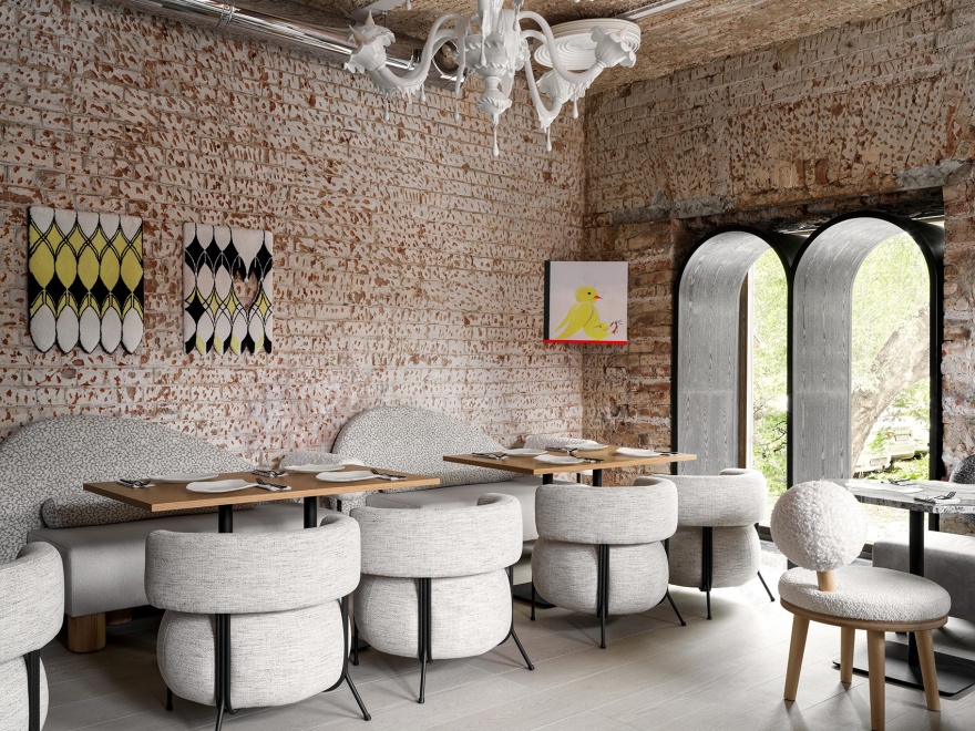 Receptor餐厅丨俄罗斯托木斯克丨Elena Rybalkina-57