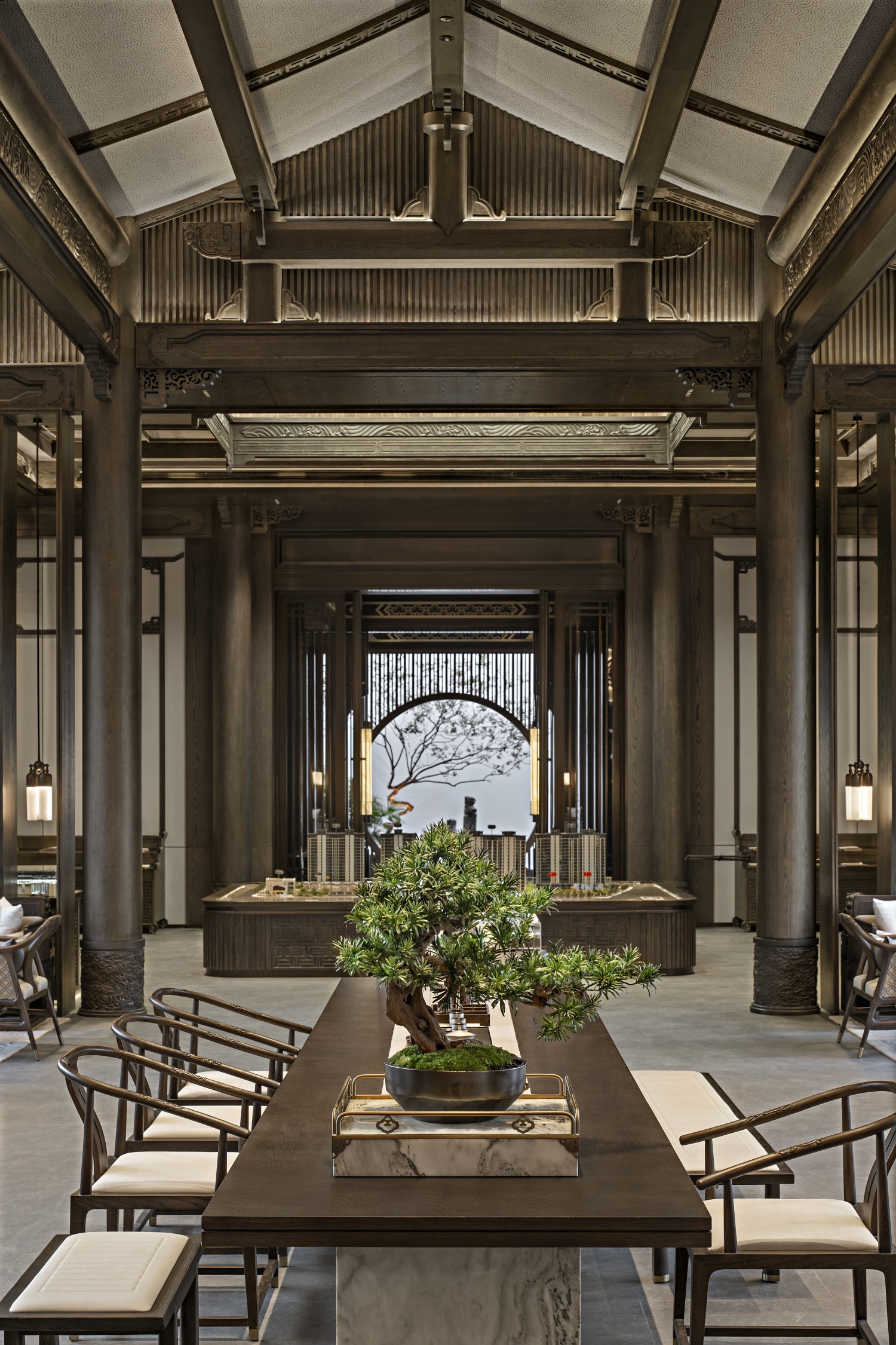 南昌建发养云营销中心丨中国南昌丨深圳市盘石室内设计有限公司-15