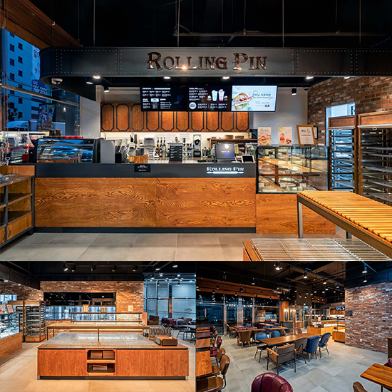 现代简约风 金浦烘焙店 打造 50 平美食空间-1