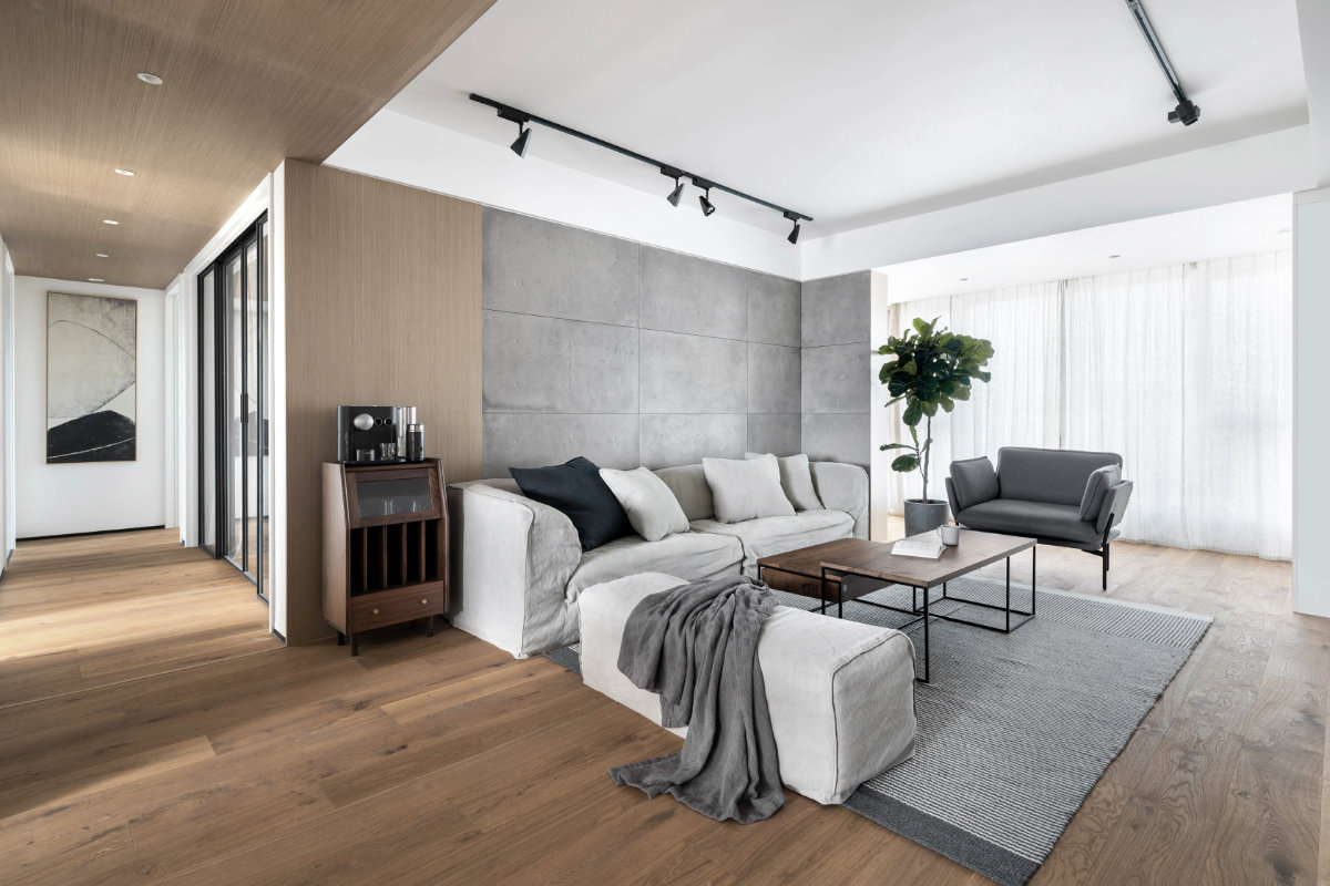 低调灰的北欧生活 | 宁波 130 平米三口之家设计案例-28