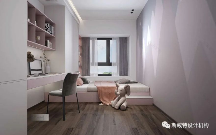 现代简约风樊永刚打造 220 平米顶跃精致生活-42