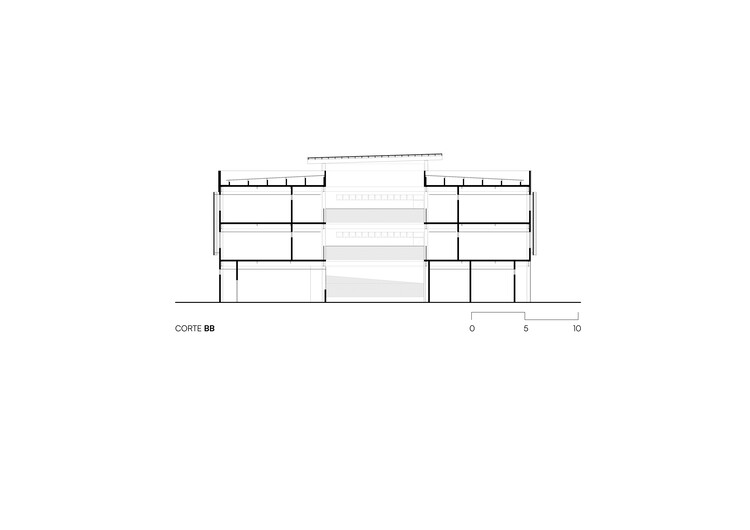 Educar II SESCCE 学校丨巴西丨Rede Arquitetos-13