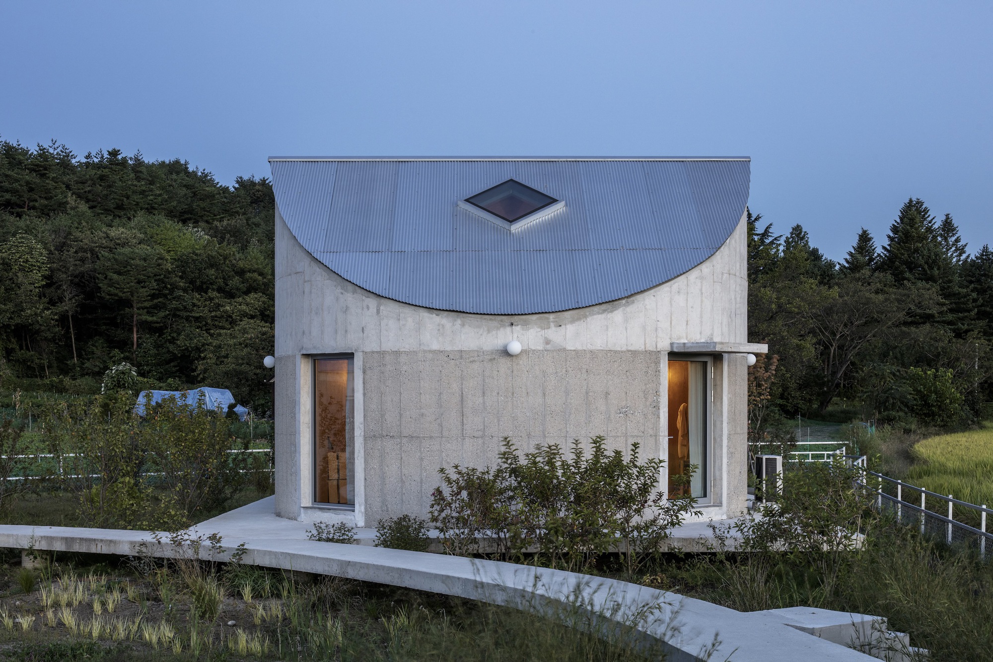 浩吉江陵房屋丨韩国江陵市丨aoa architects-62