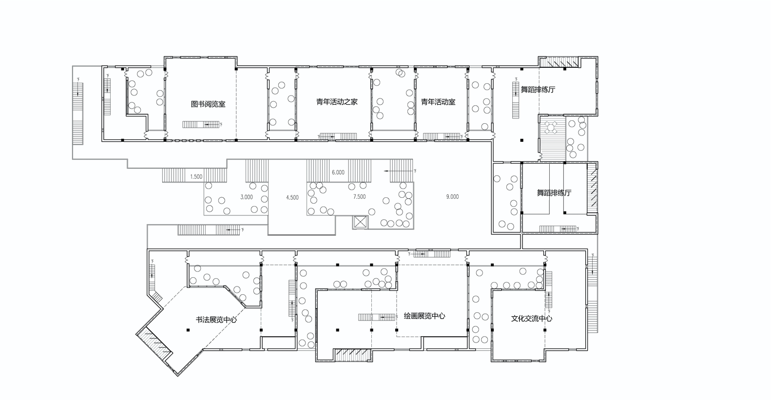 上海南翔邻里中心·空中村落-49