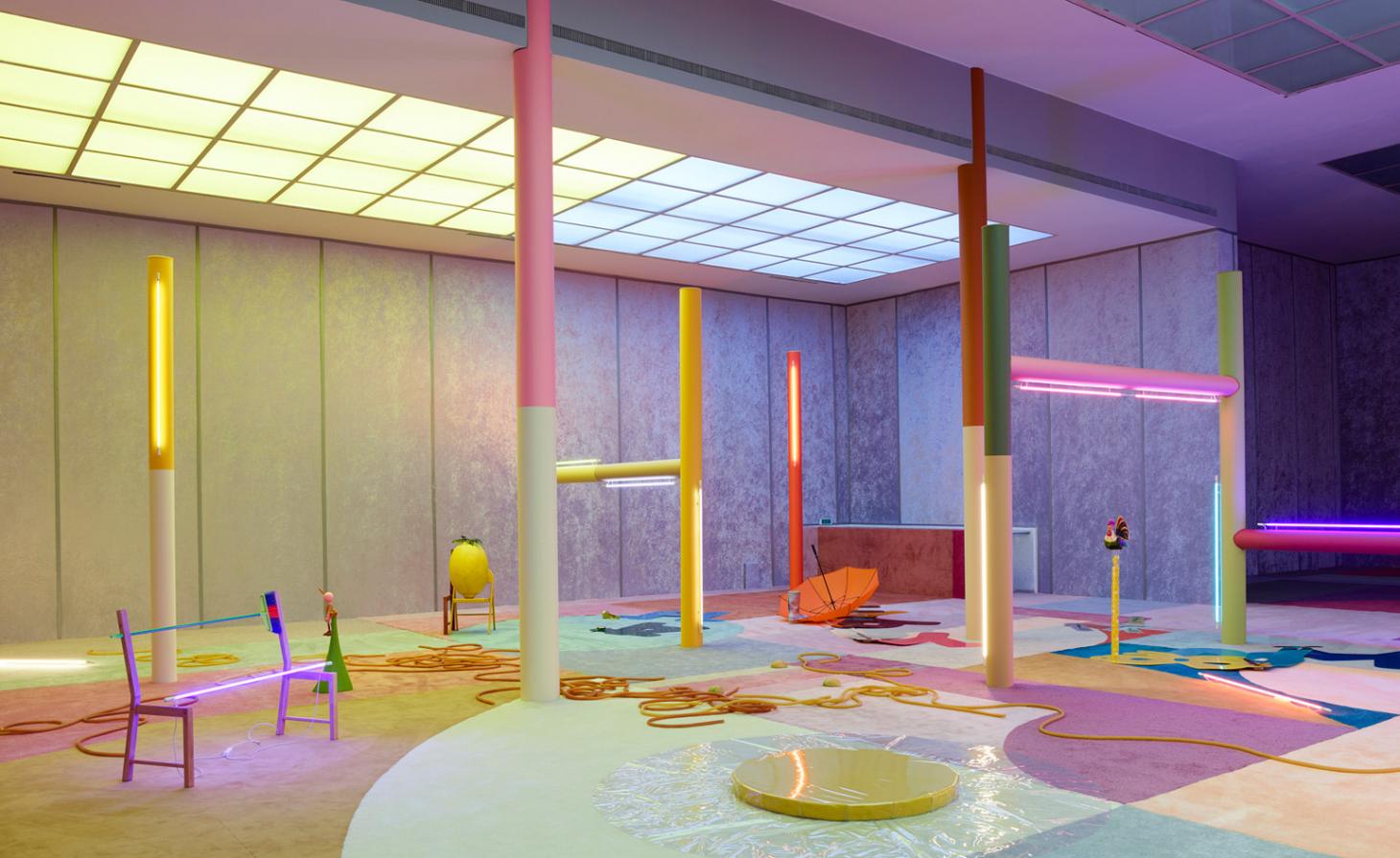 慢涂鸦（Slow Graffiti）-1