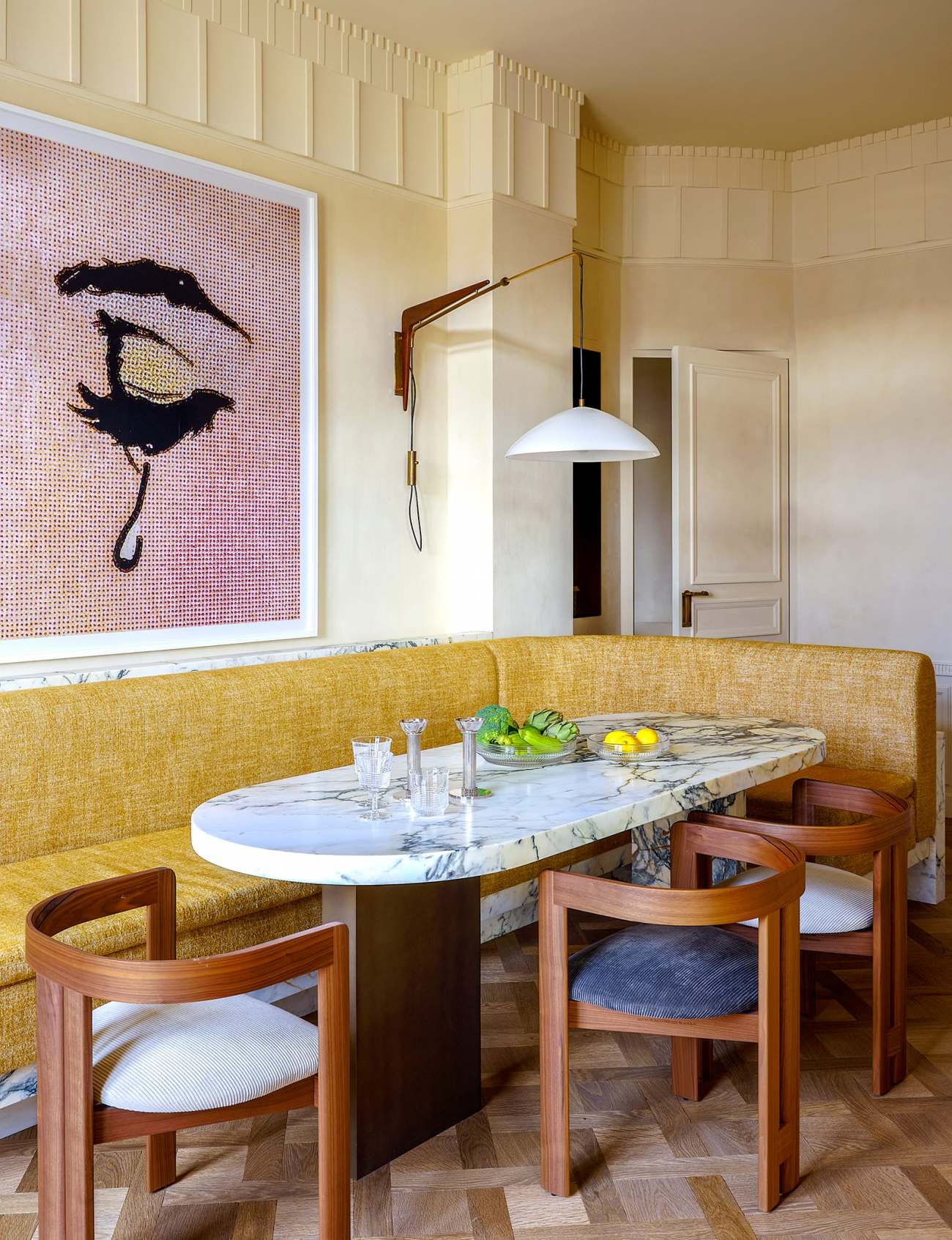 巴黎住宅,诠释设计格调丨法国巴黎丨Rodolphe Parente-13