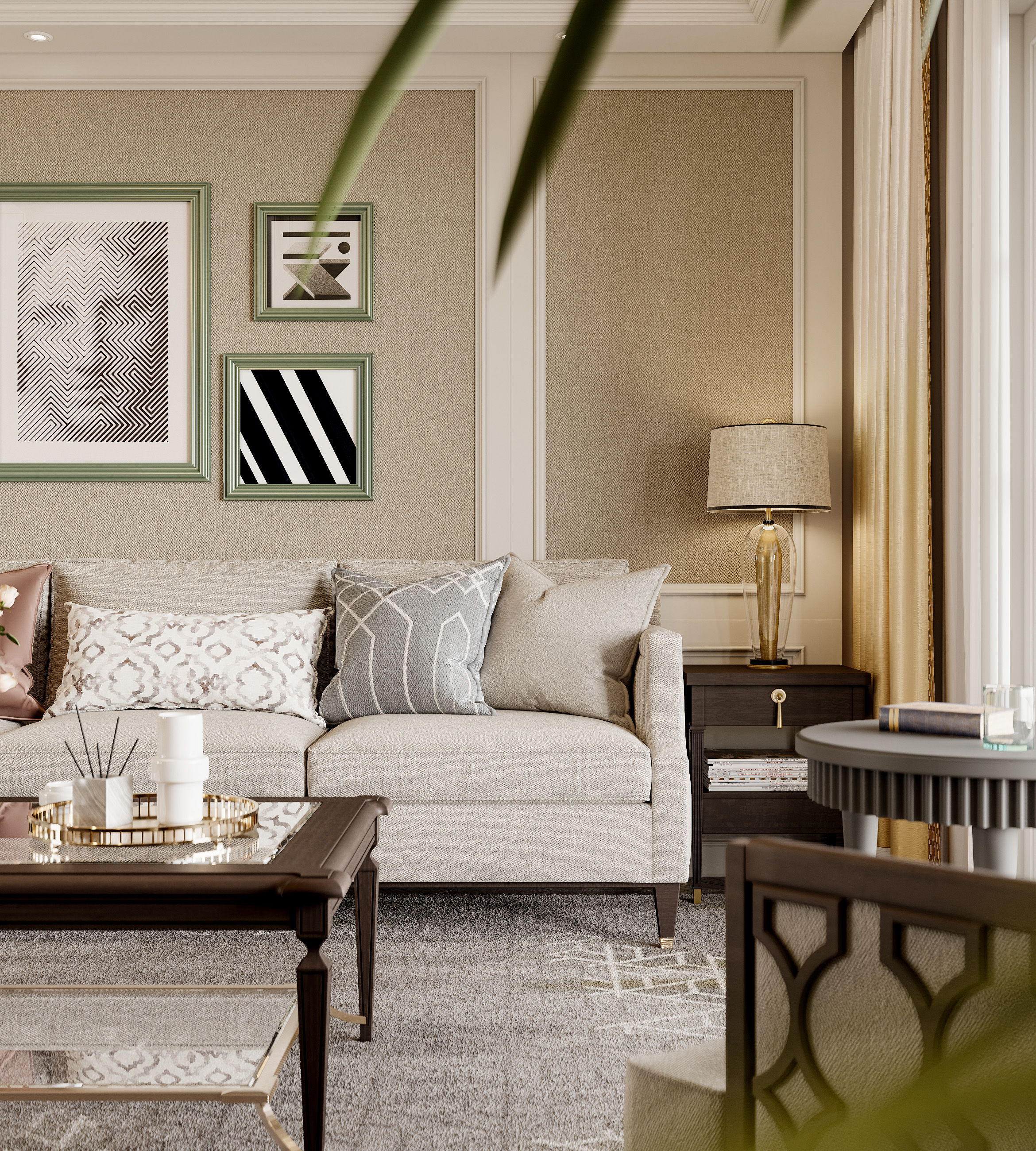 室内设计案例-34