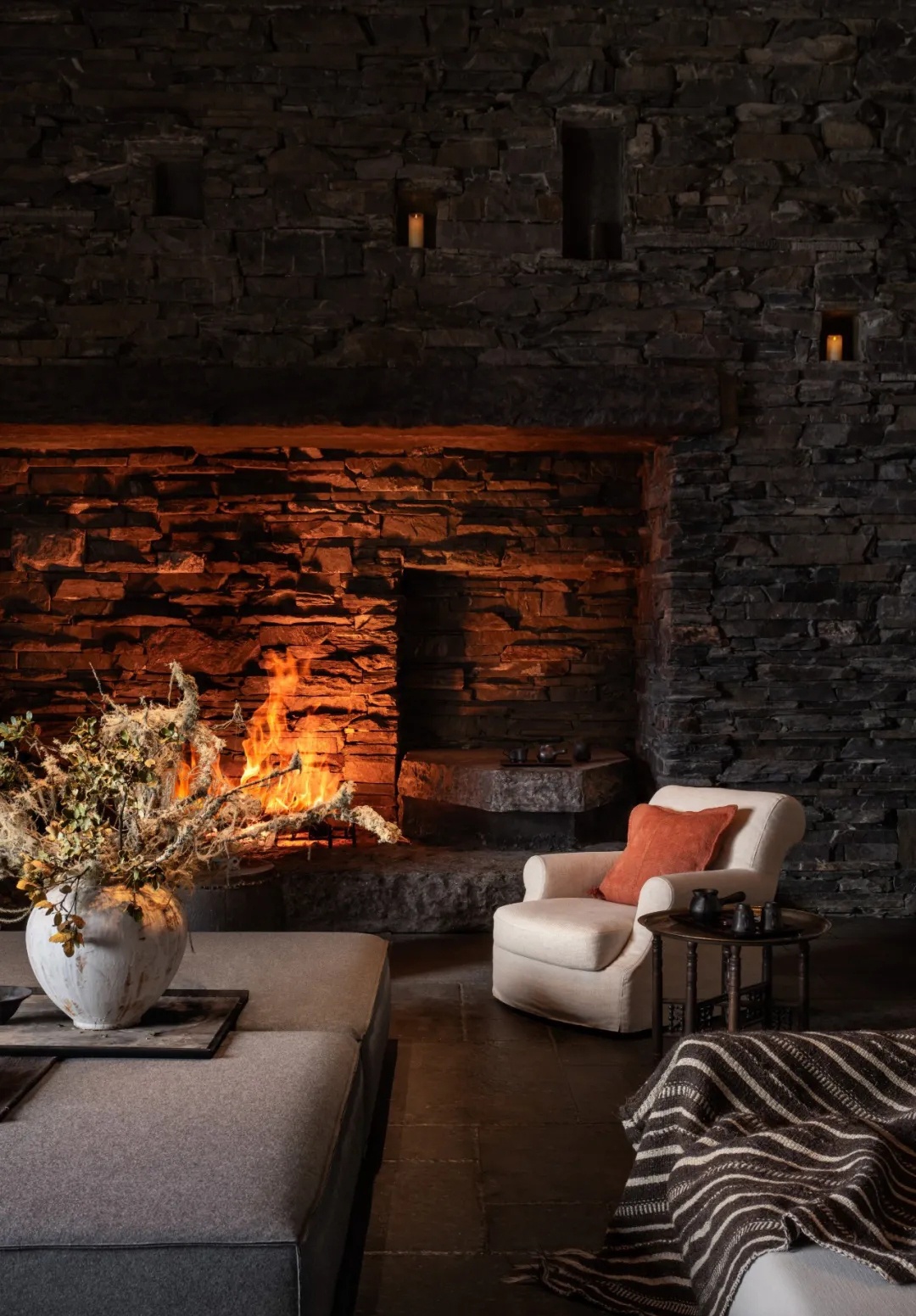 德钦梅里泊度温泉酒店丨中国丨W.DESIGN 无间设计-38