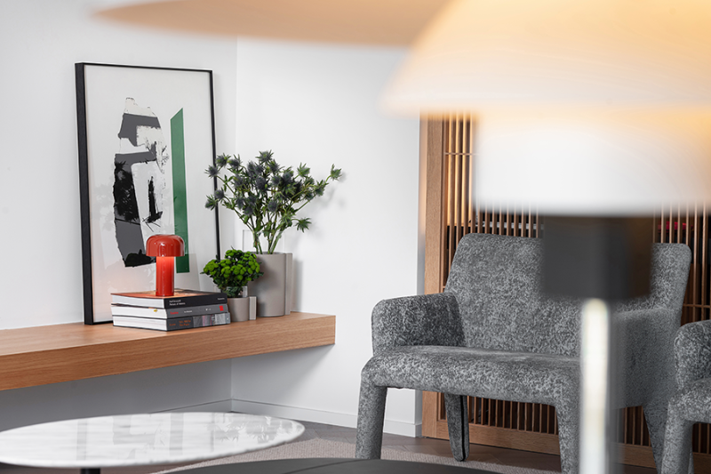 廖丽雪的简约温馨设计·绿城玫瑰园丨中国浙江丨易合设计 YHC-50