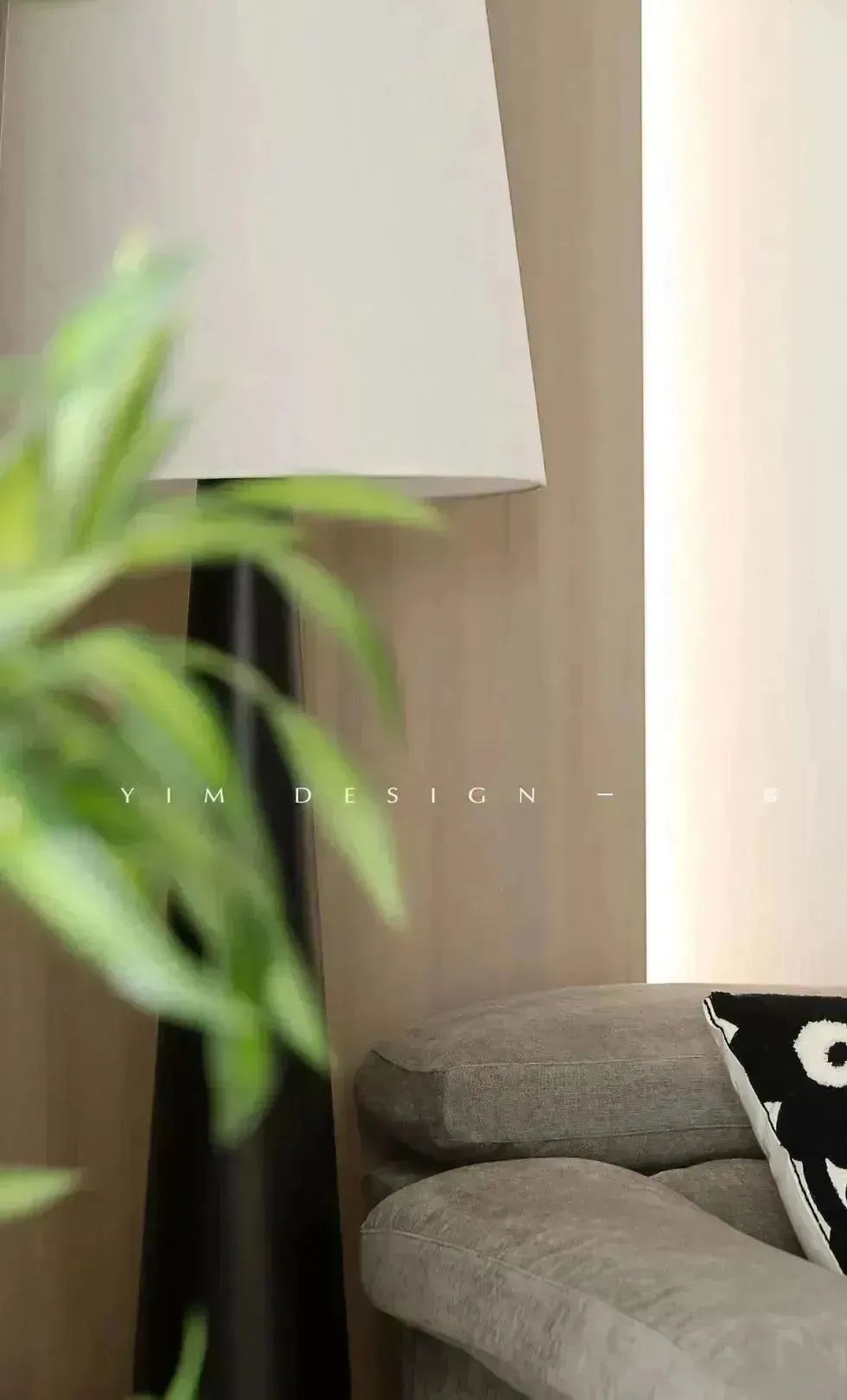 灯火里的简雅生活 · 140㎡现代简约新房装修丨李洁-18