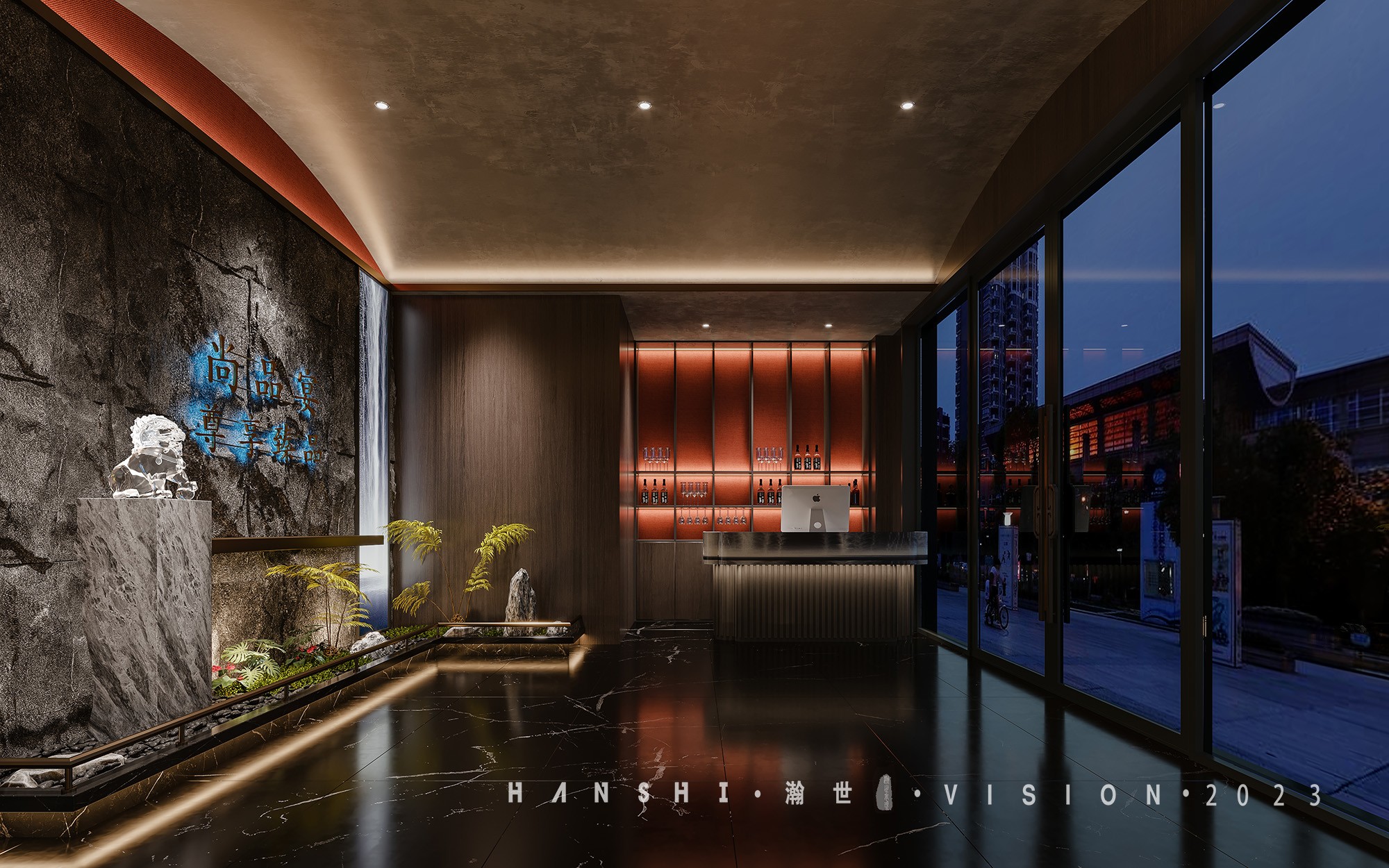 瀚世设计丨餐饮空间-1