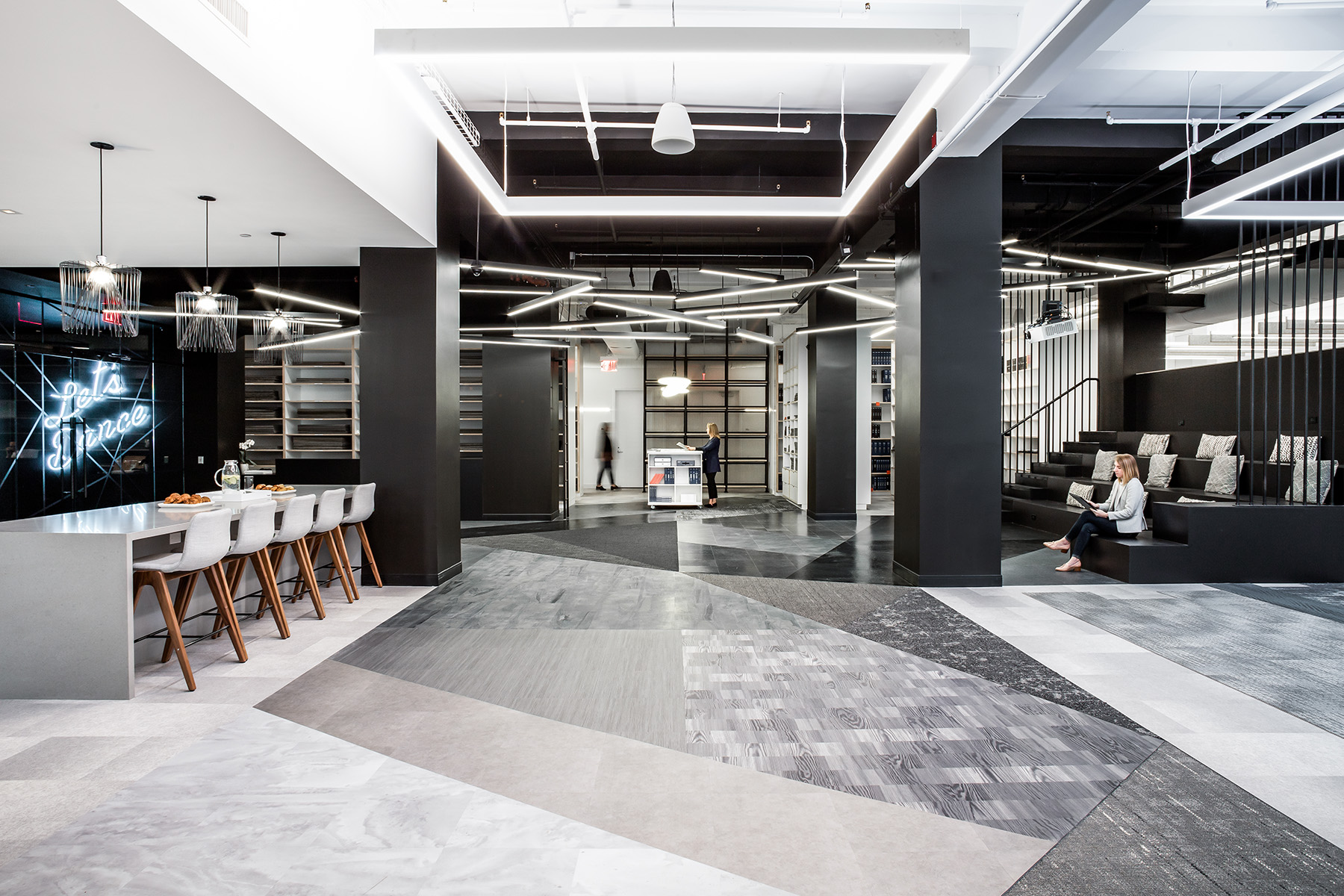 Tarkett Atelier · 纽约独特体验式样品展示厅丨美国纽约丨Huntsman Architectural Group-12