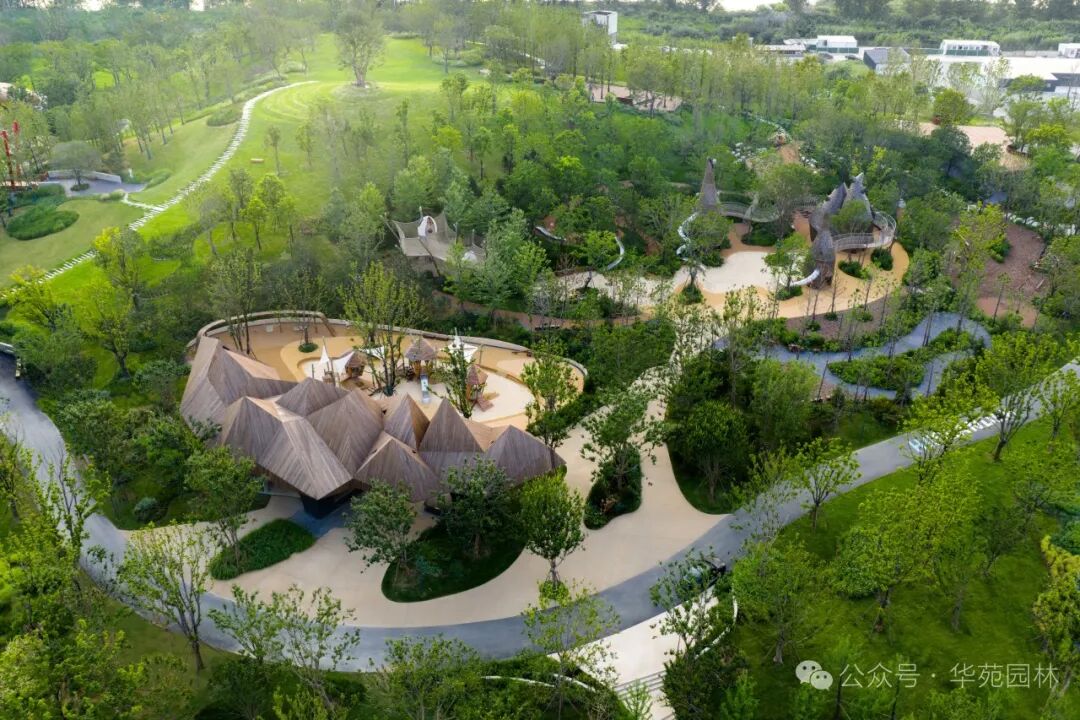 在岛上，过另一种生活丨武汉麓客岛一期一标段&水线公园南区景观工程-69