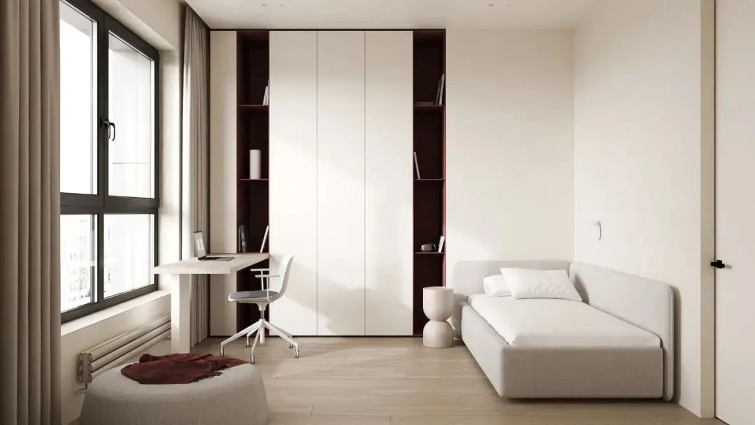 白色公寓丨俄罗斯莫斯科丨ZIZEWSKI ARCHITECTS-65