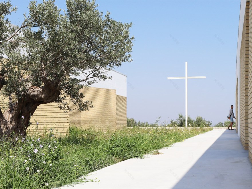 意大利Frisa公墓扩建与纪念性景观丨arcari cimini architettura-3