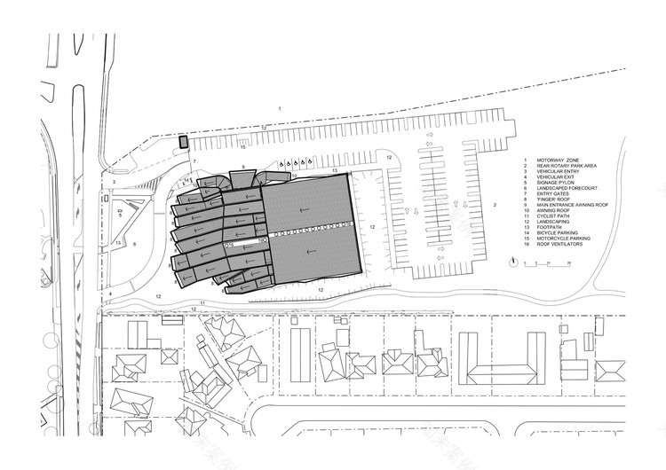 Morris Iemma Indoor Sports Center McPhee Architects-12