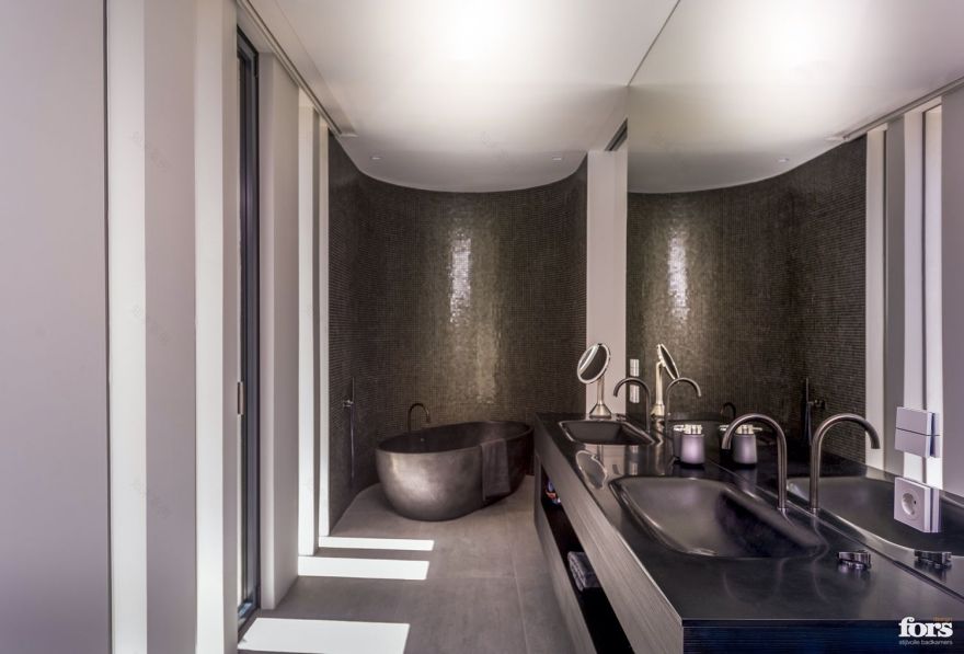 “Cool Blue”度假别墅丨西班牙丨Fors Design,123DV建筑师-0