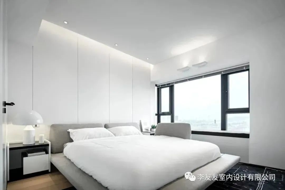 极简江景宅丨李友友室内设计公司-22