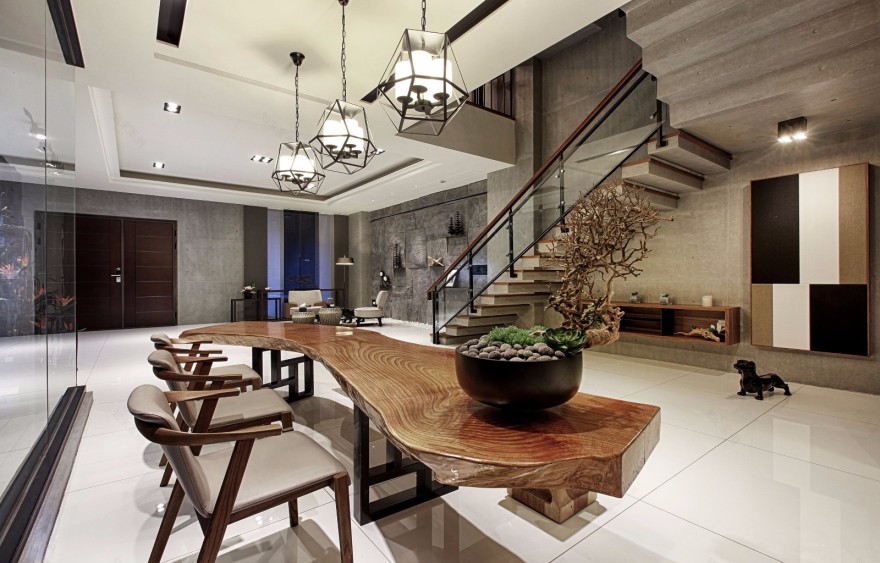 台南古都现代东方风别墅-8