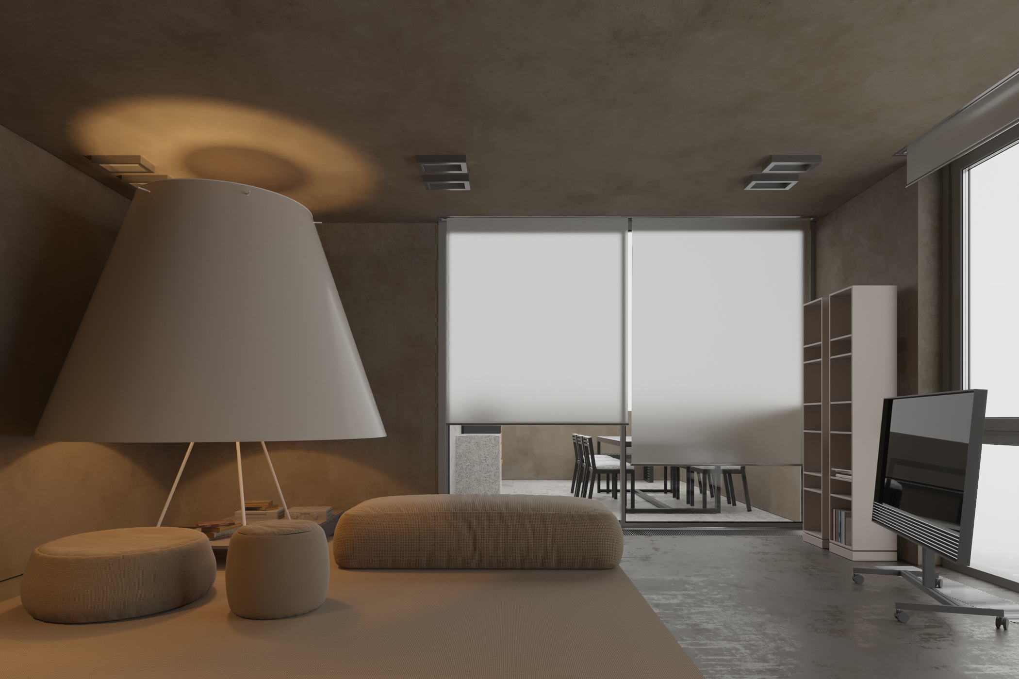 莫斯科 mp2h 公寓,简约现代的设计魅力-33