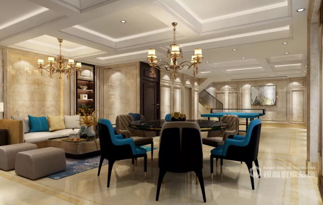 盛唐风雅 | 徐路打造东方雅奢新中式家居-36