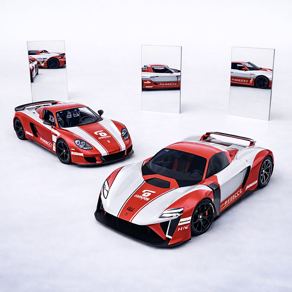 Porsche CGTX / 1 week project-14