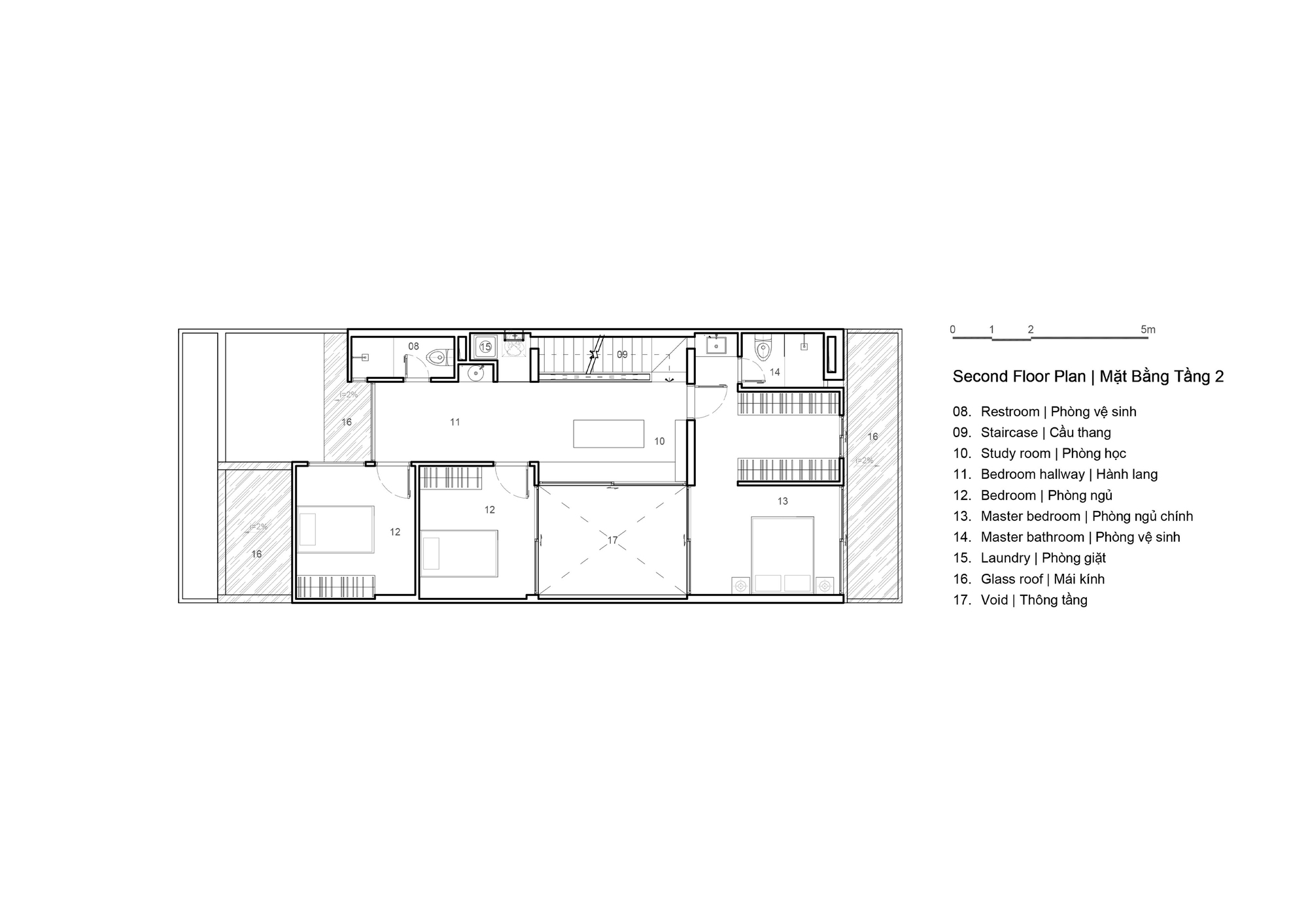 班德屋丨越南胡志明市丨Space Design Archgroup-38