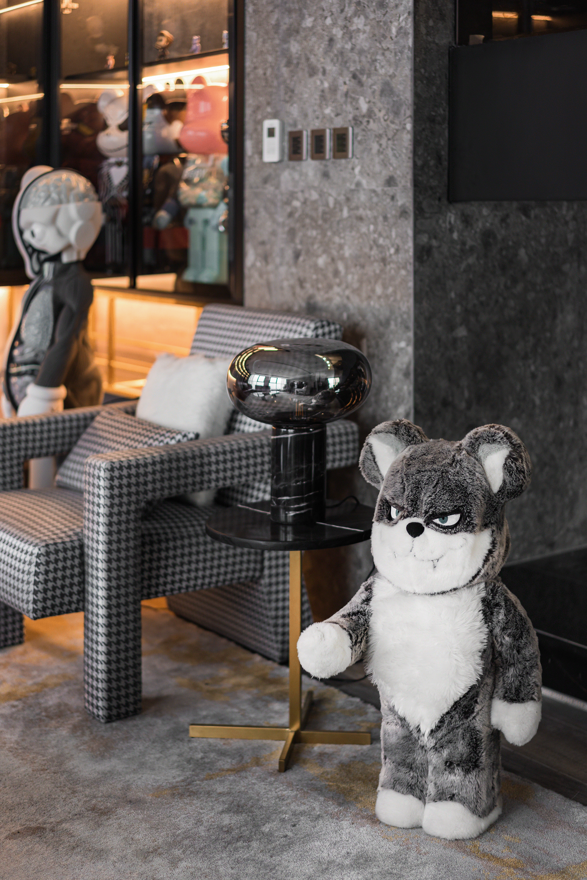 考斯和积木熊之家丨越南河内丨Minh Nguyen Design-14