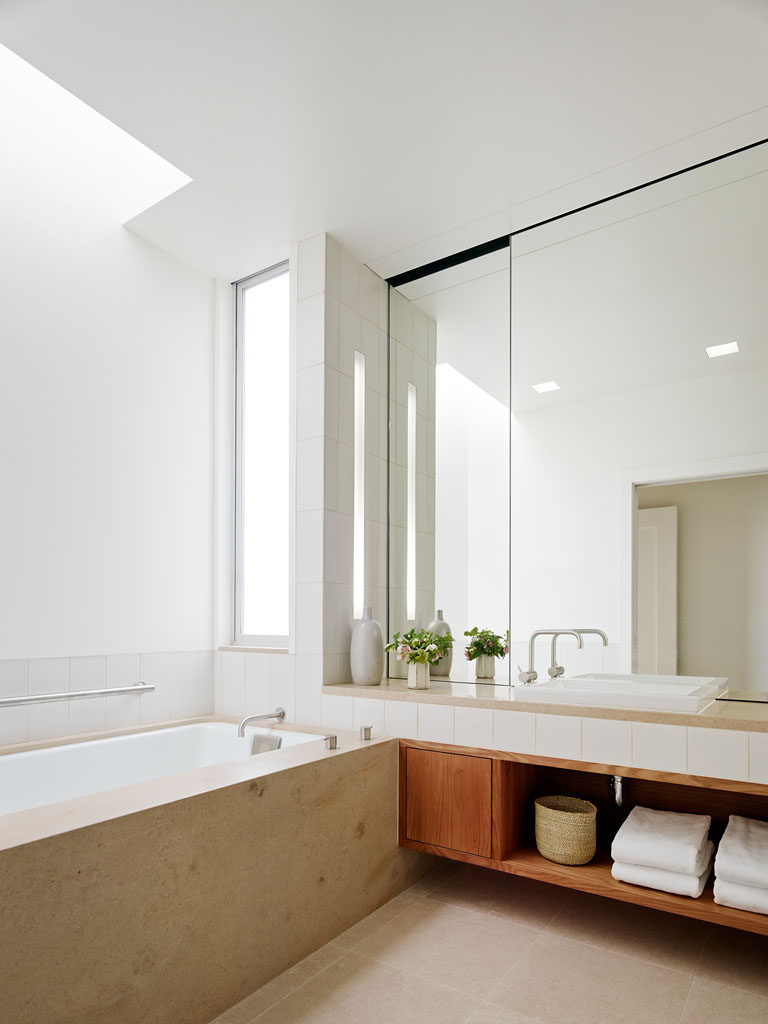 夏洛克河中沙洲 · 玻璃与 cedar 木的现代扩展丨United StatesSan Francisco-7