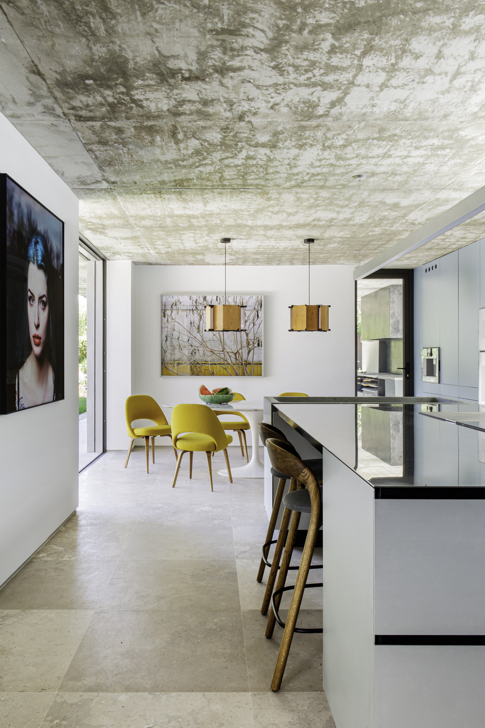 西班牙简约自然别墅丨ÁBATON-35