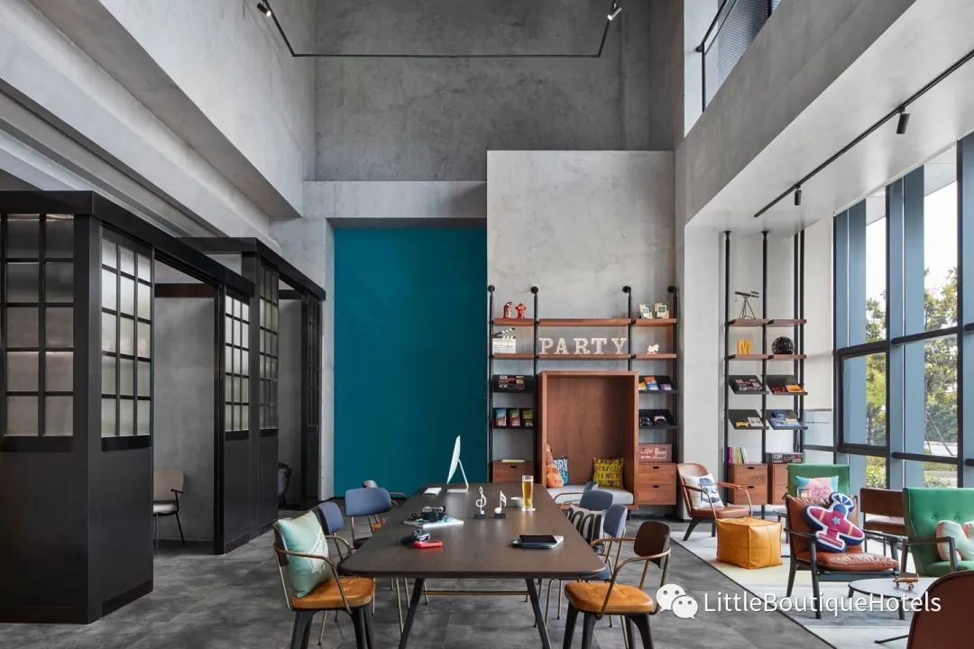 上海虹桥商务区 Mo·y 酒店丨中国上海-19