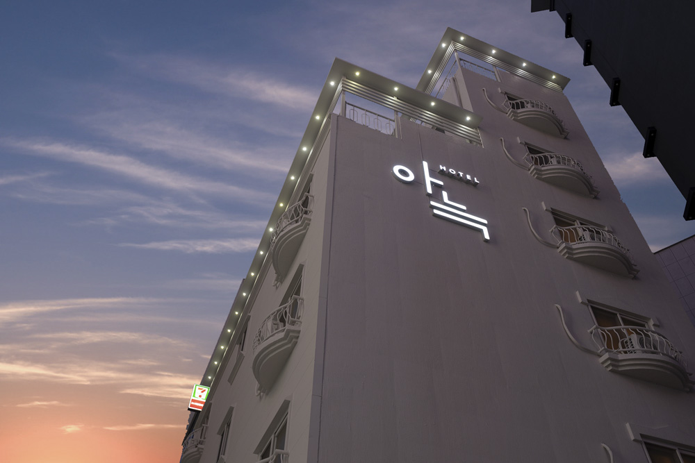 白色与木质，打造高级酒店式公寓-14