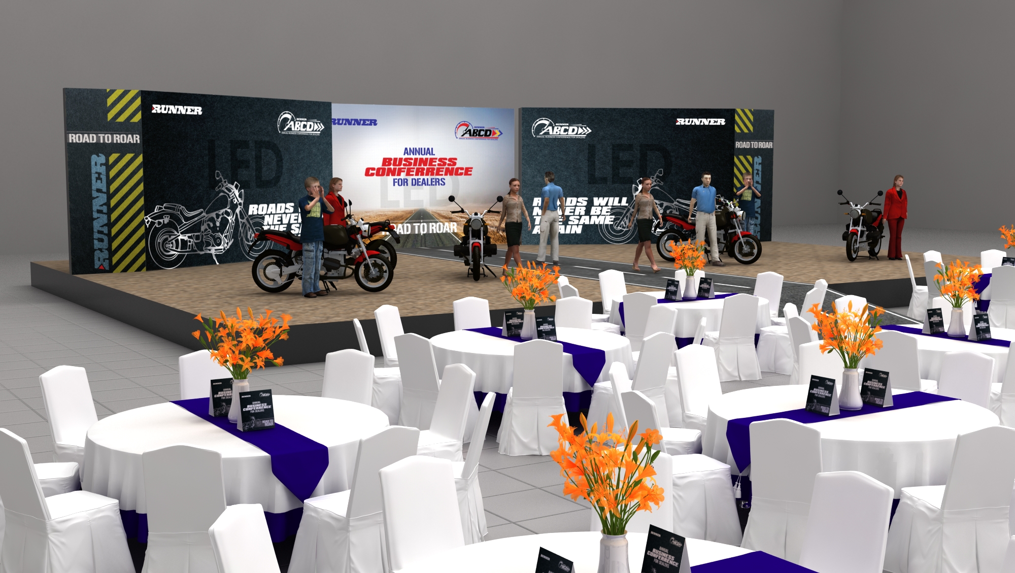 Runner - 3 Wheeler Launching-22