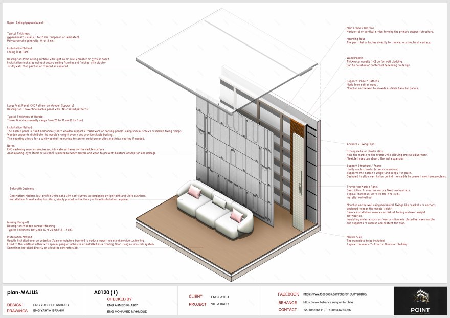 Men Majlis丨埃及丨Point Architecture-11