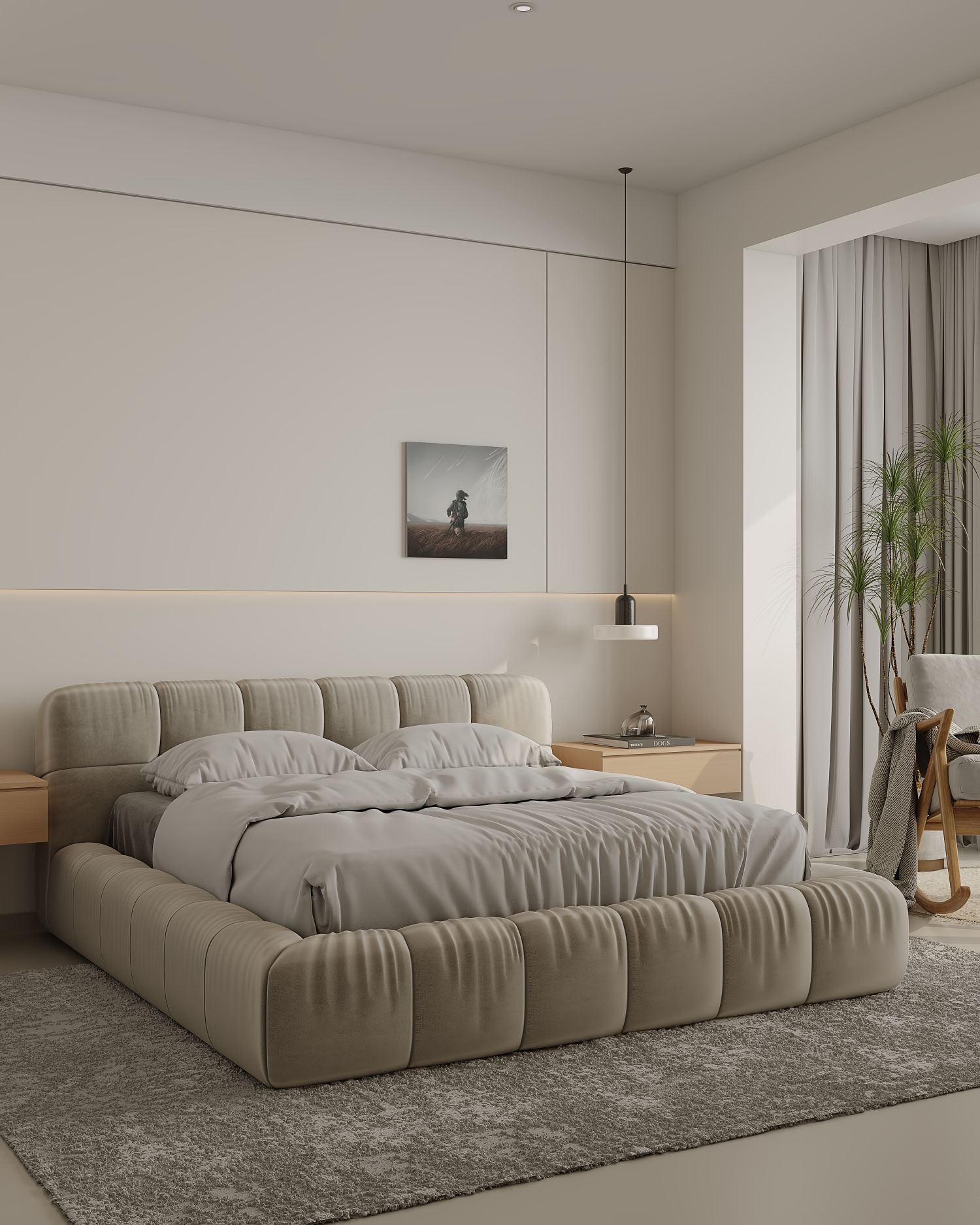 现代|极简|奶油-5