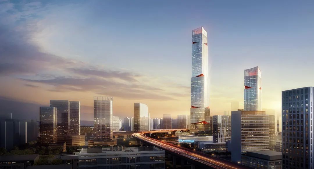 赣州G15地块超高层塔楼设计丨中国赣州-56