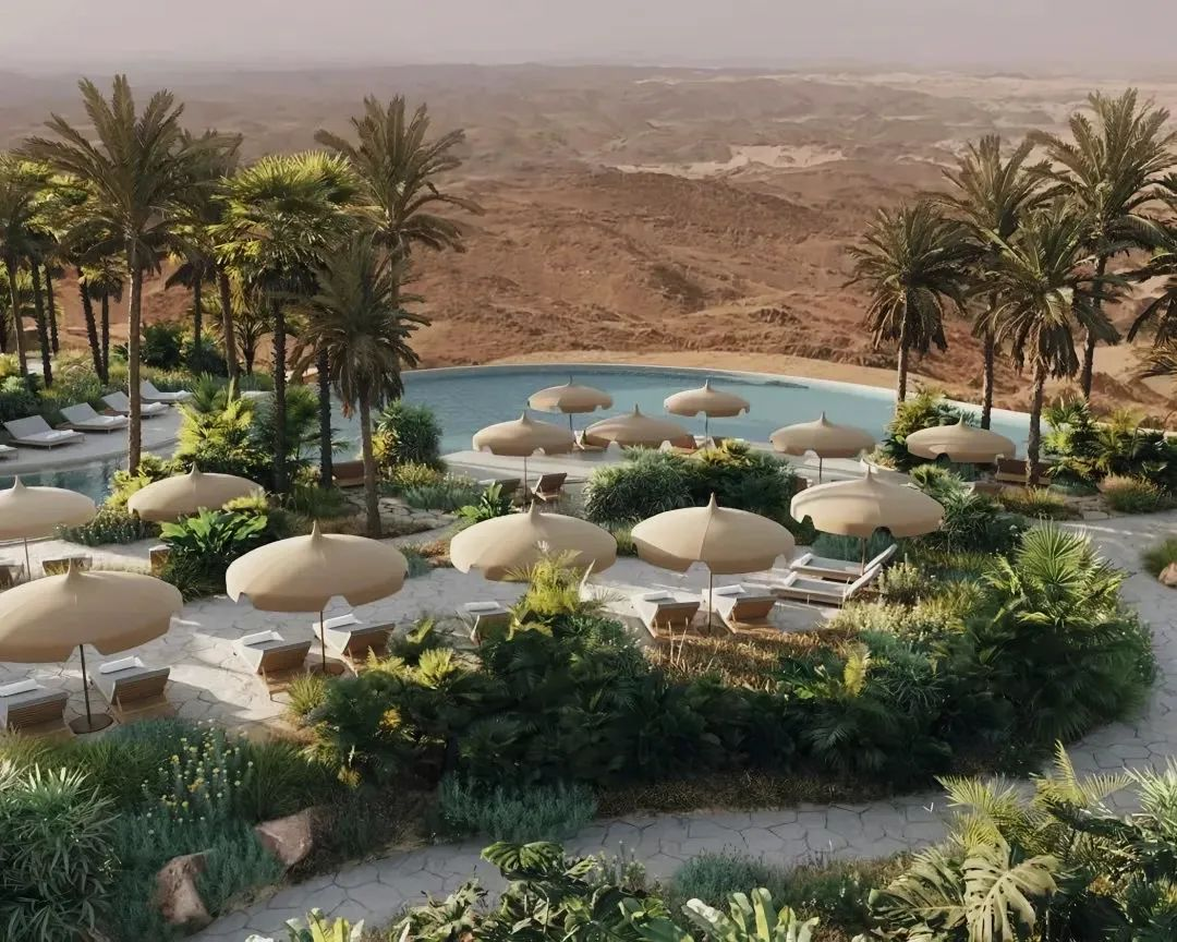 六善酒店（Si· Senses Southern Dunes）丨沙特阿拉伯丨Foster + Partners-17