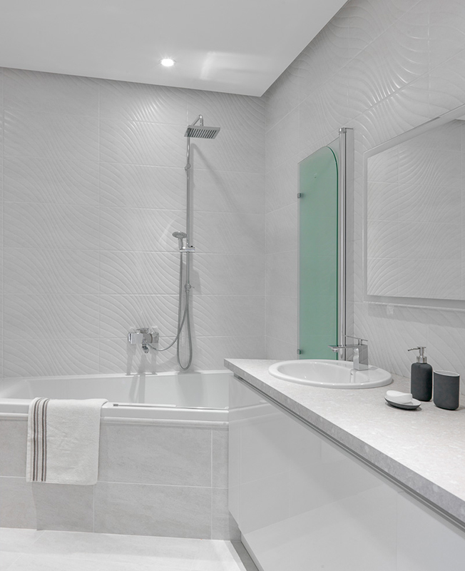 莫斯科北欧风公寓 | 极简白色小户型设计-15